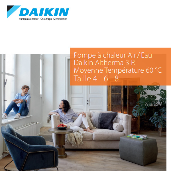Pompe a chaleur Daikin Savigny-sur-Orge