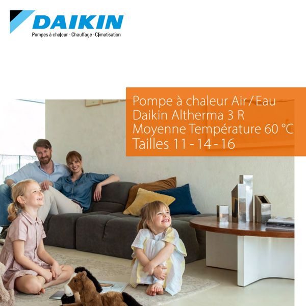Daikin tailles 11-14-16