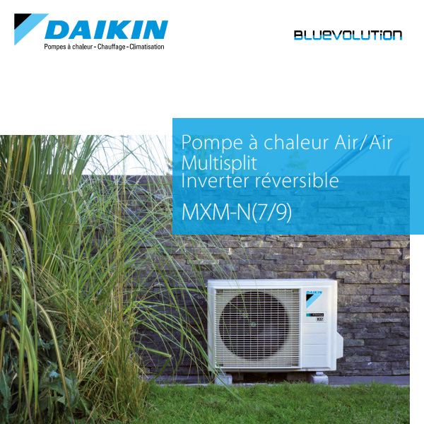 Pompe a chaleur Daikin Viry-Châtillon