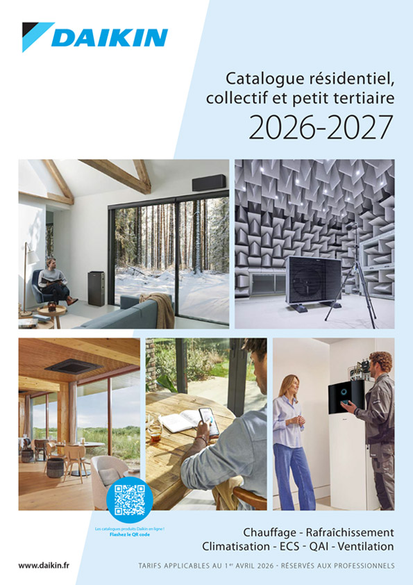 Catalogue Atlantic Systèmes - Pompes à chaleur, chaufferie